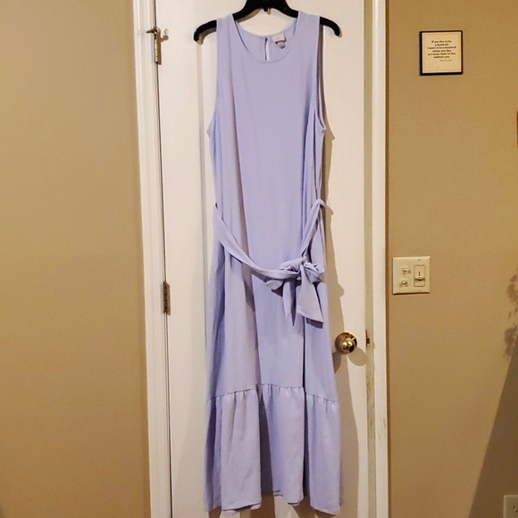 a new day Dresses & Skirts - A New Day light purple maxi dress